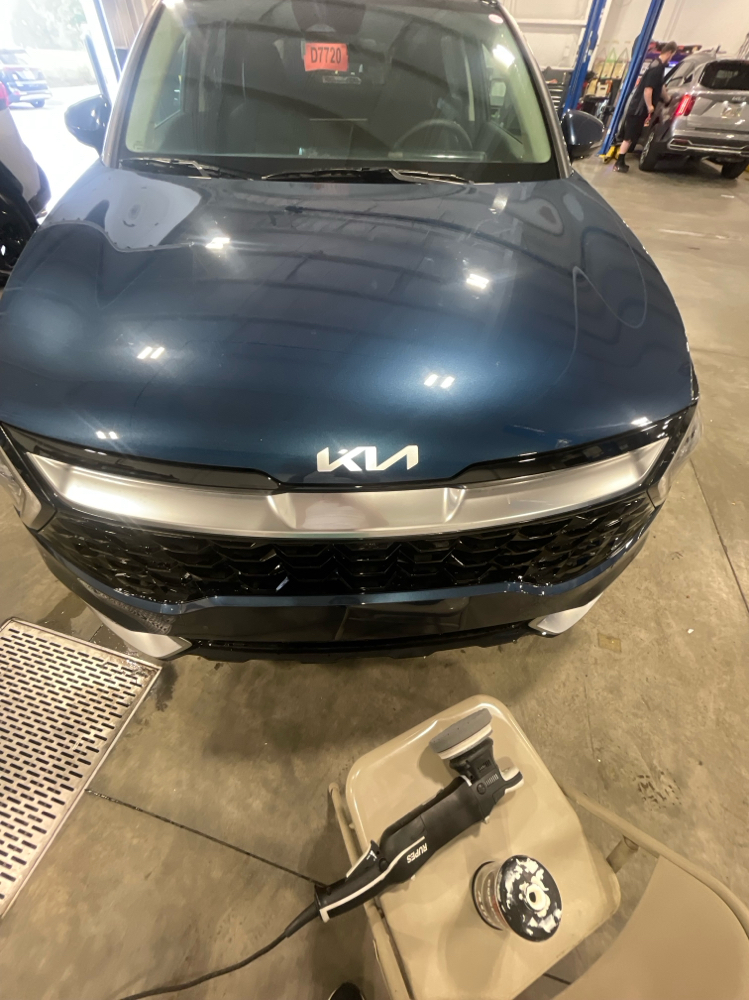 scratch removal at Premier Dynamic Detailing in columbus, OH