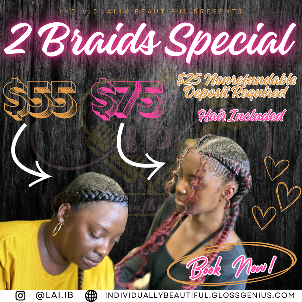 Two Braids Special