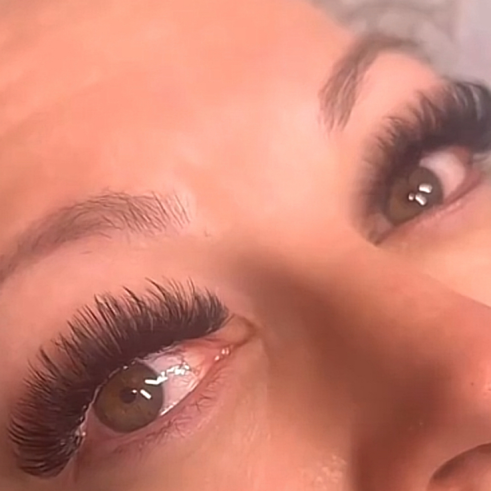 Volume Lashes at La Beauty Vault in Gautier, MS