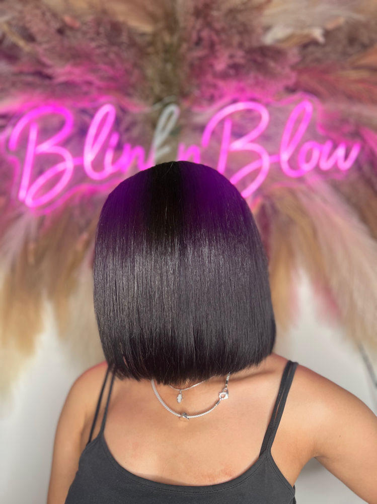 Premium Bob Quick Weave
