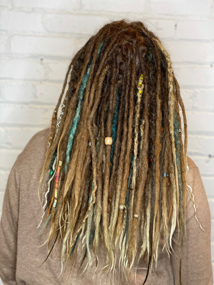 Dreadlock Maintenance (2 hrs)