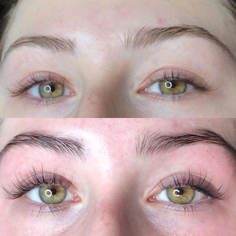 Brow Shaping And Tint