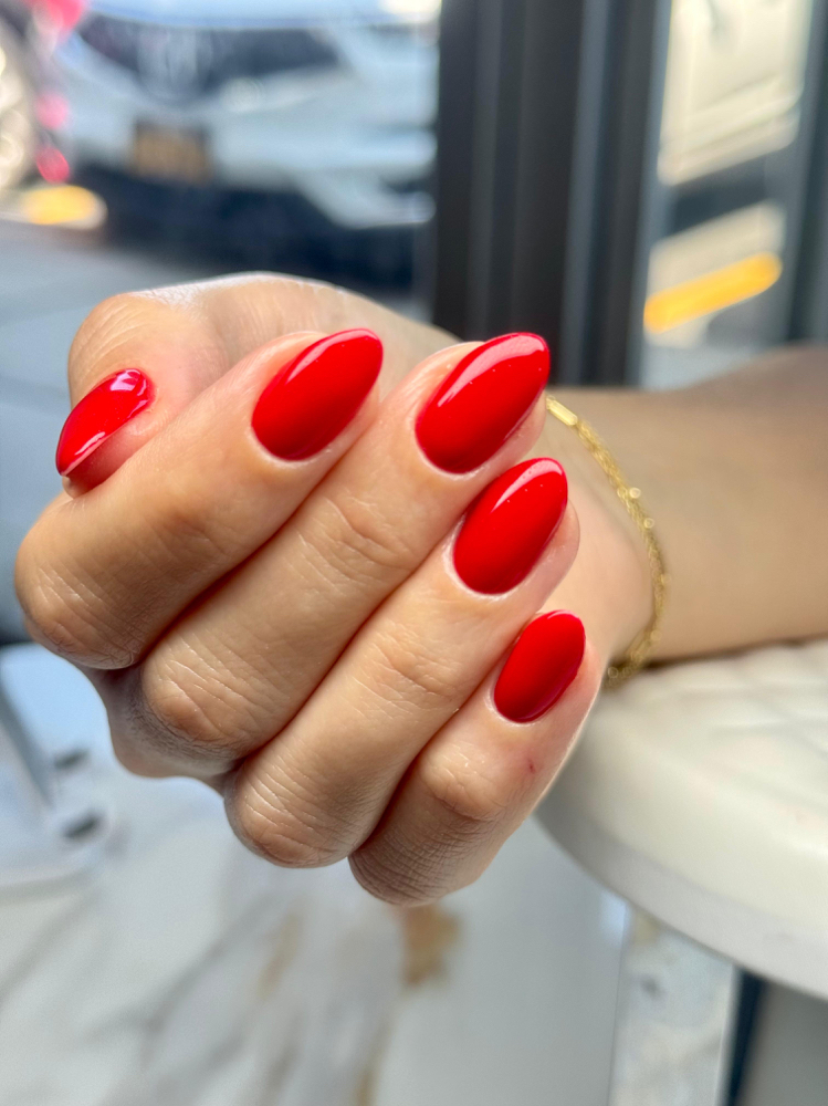 Builder Gel Manicure at Mambo Studio in Bellmore, NY