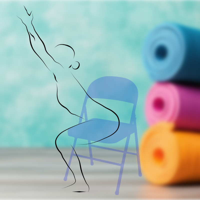 1 on 1: Chair Yoga Consult