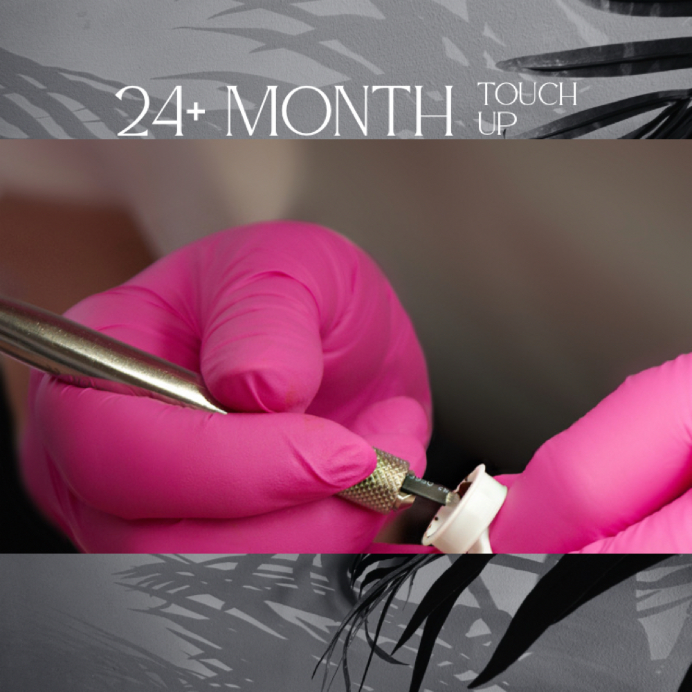 24+ Month Touch Up at Craft Brow Microblade Academy in Murfreesboro, TN