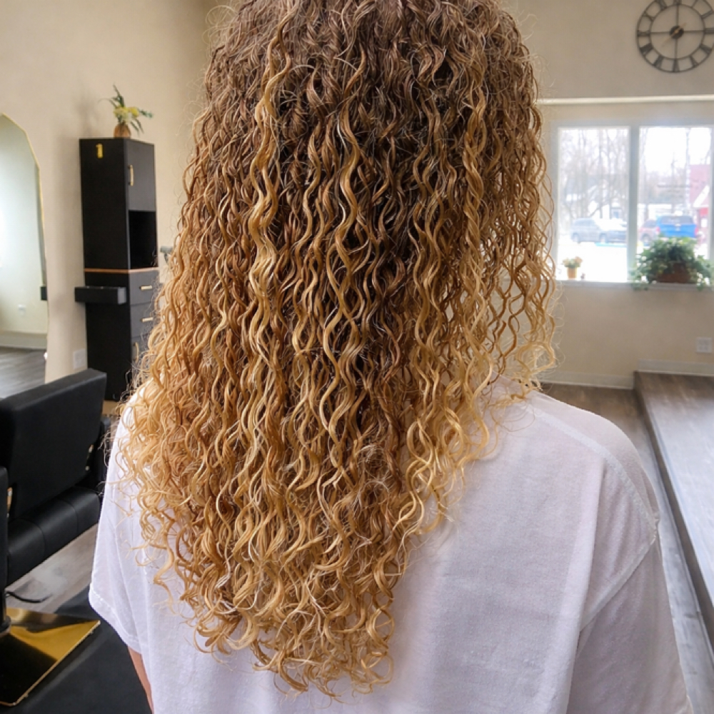 Womens Perm at Hair & Nails By: ChristinaFisher in Walkerton, IN