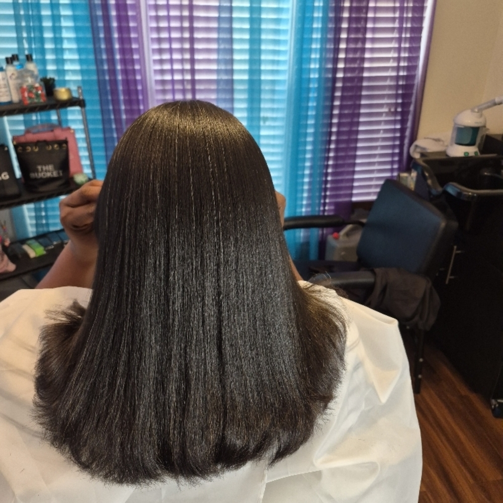 Silk Press at Growth & Beauty by Precious LLC in Greenville, SC