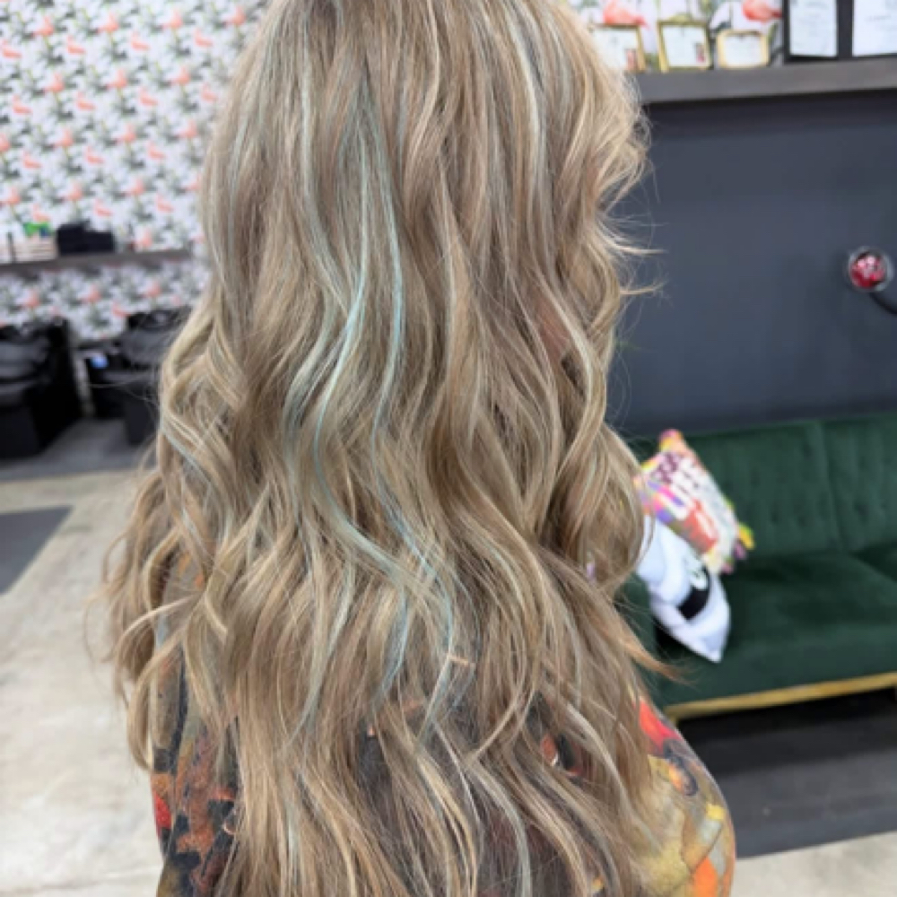 Full Hi Light at SG Stylez Hair Salon in Wills Point, TX