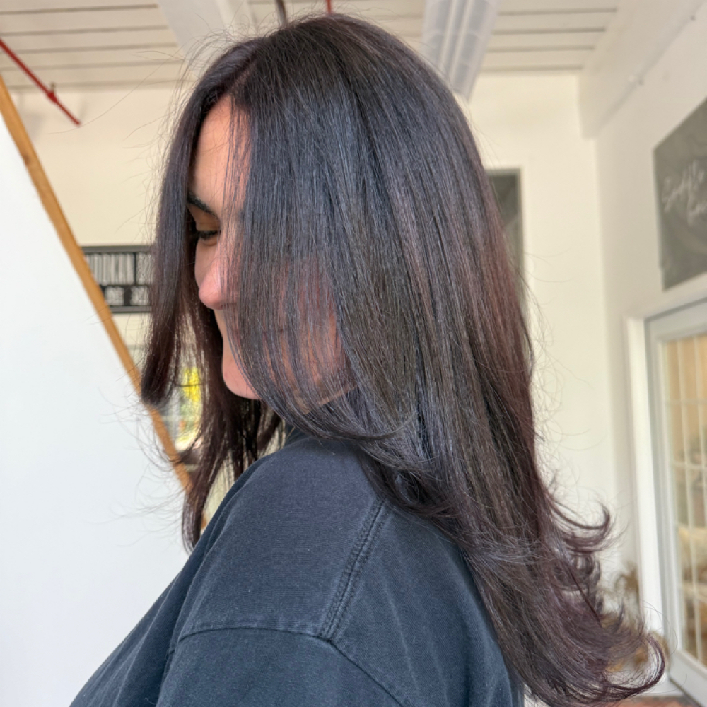 Root Touch Up at G.G. Beauty in Stonington, CT