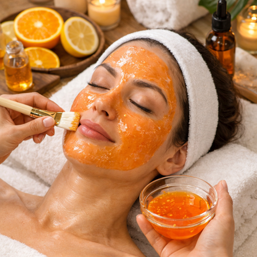 Vitamin C Brightening Facial at KB Esthetic Spa Inc. in Dalton, GA