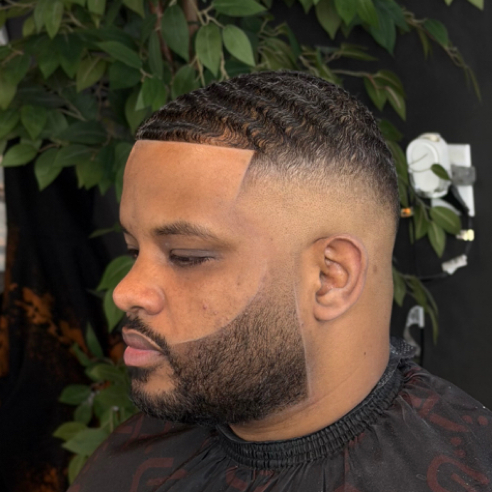 Haircut & Facial Hair at Luxx By Chino in Dallas, TX