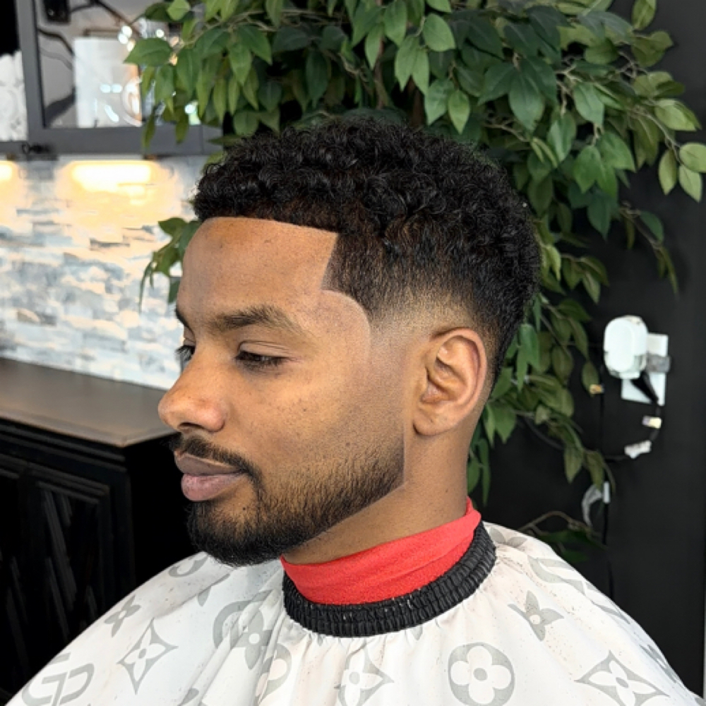 Haircut & Facial Hair at Luxx de Chino in Dallas, TX