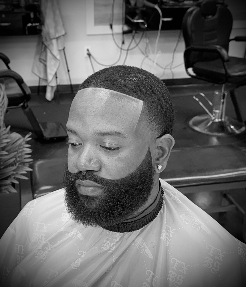 Haircut & Facial Hair