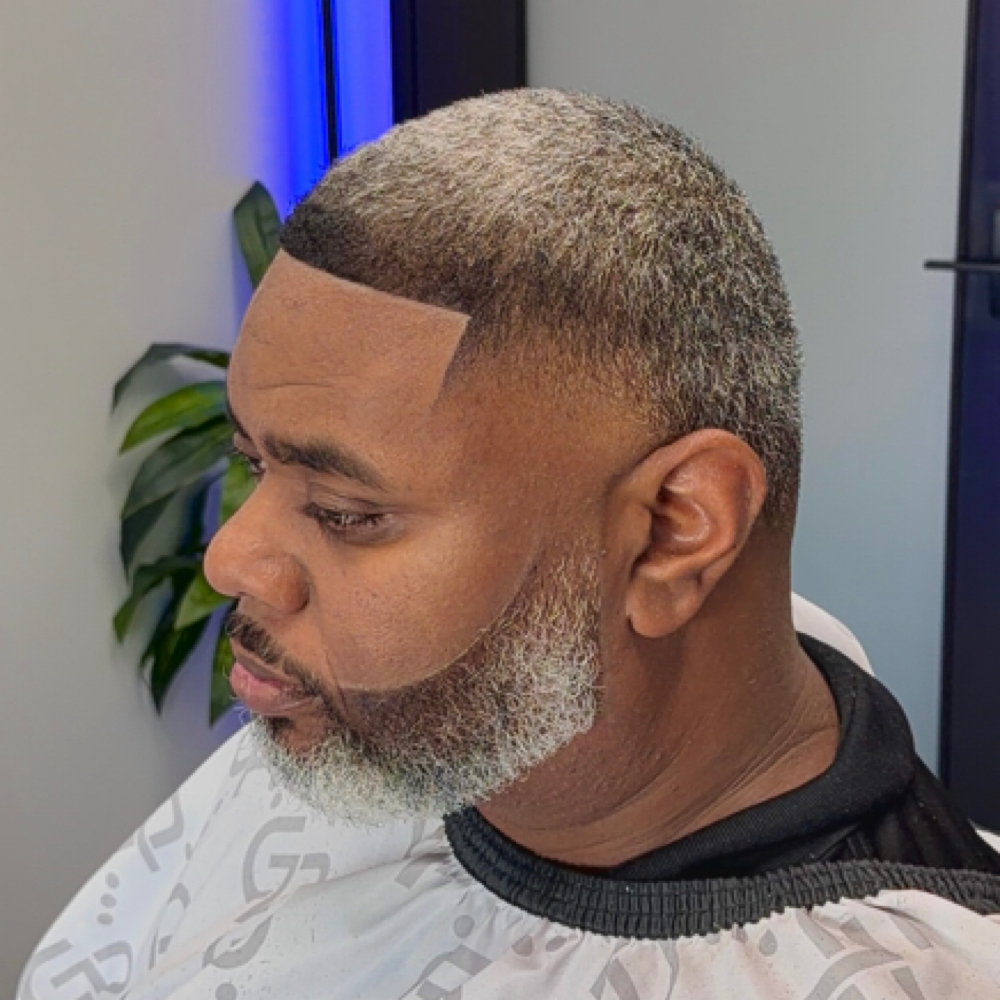 Haircut & Facial Hair at Luxx de Chino in Dallas, TX