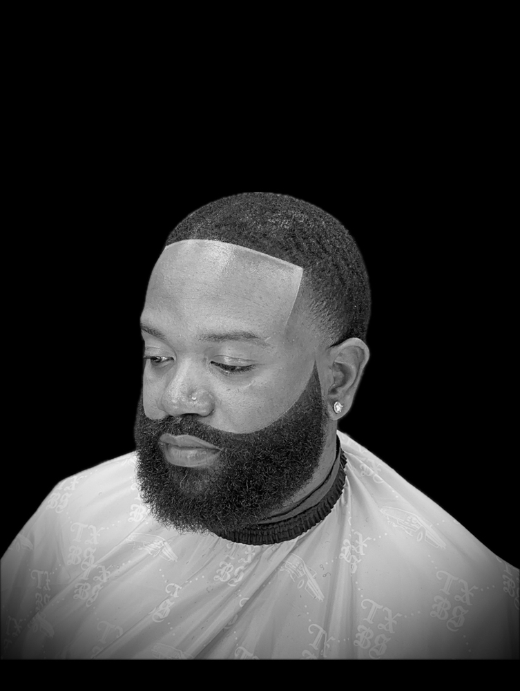 Haircut & Facial Hair