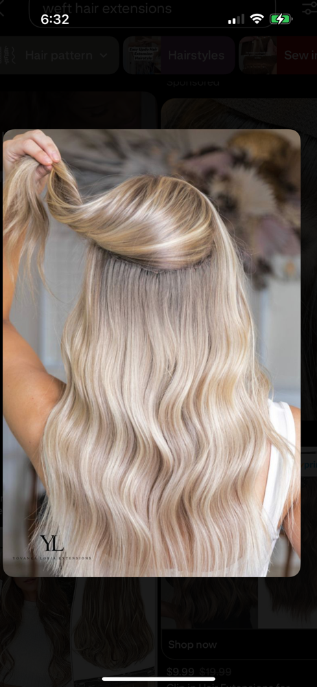 Wefts Push-Up