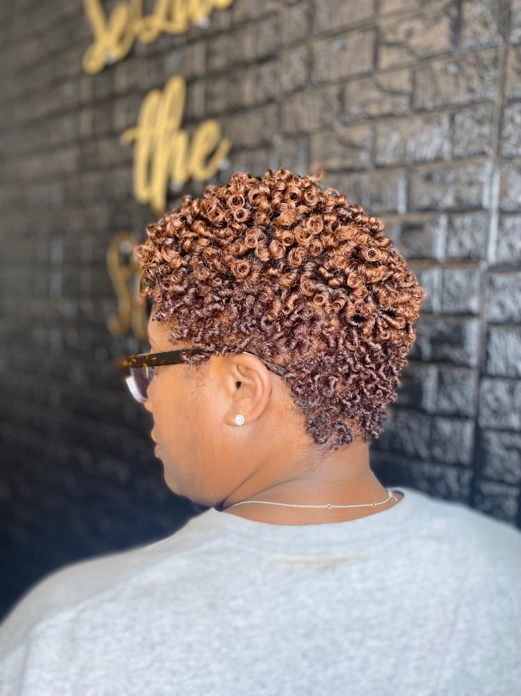 Big Chop & Style