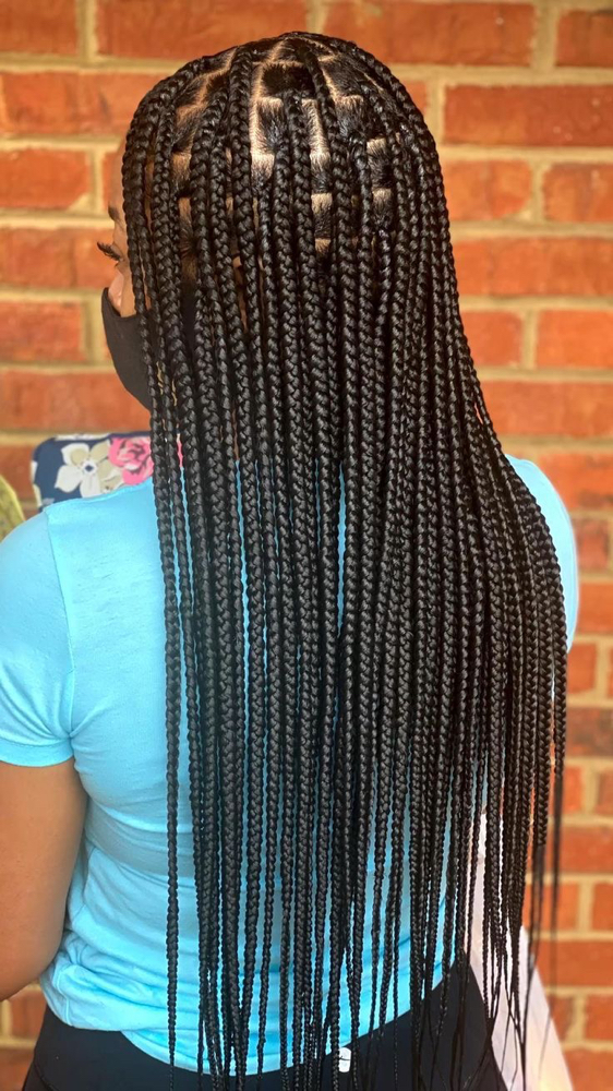 Knotless Box Braids
