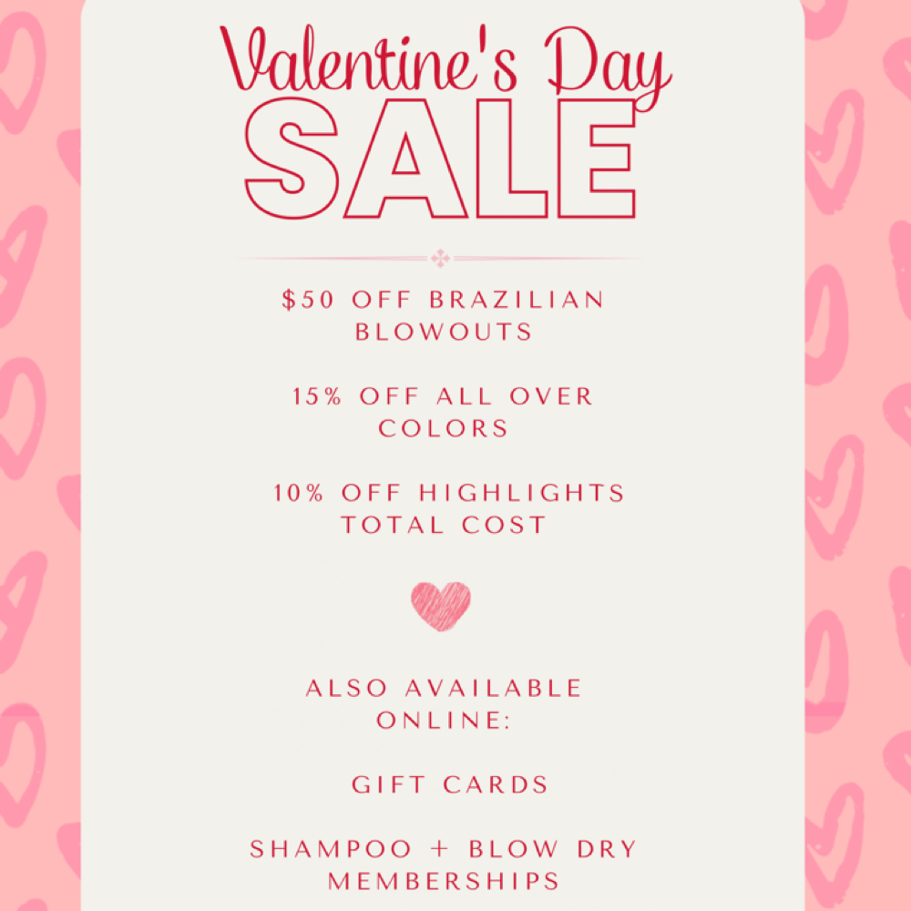 Valentines Day Deals🧸💖
