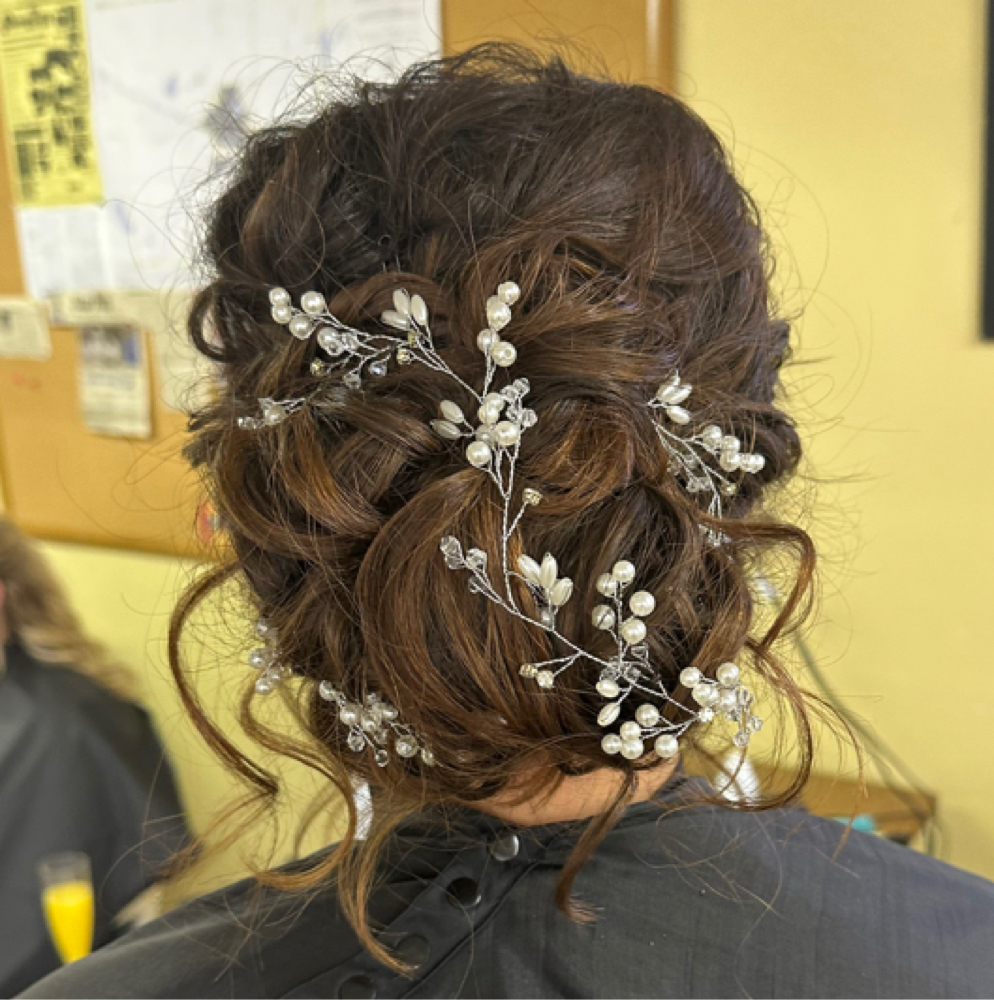 Updo/ Formal Style