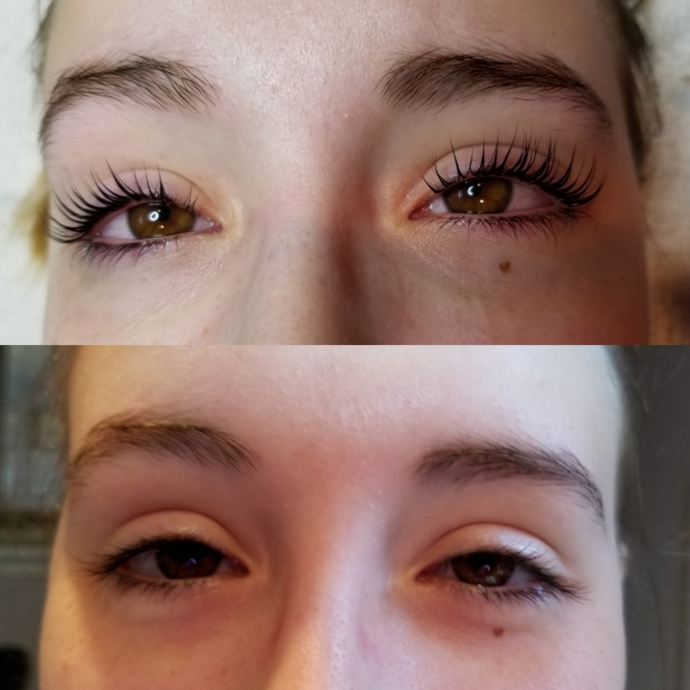 Lash Lift and Tint