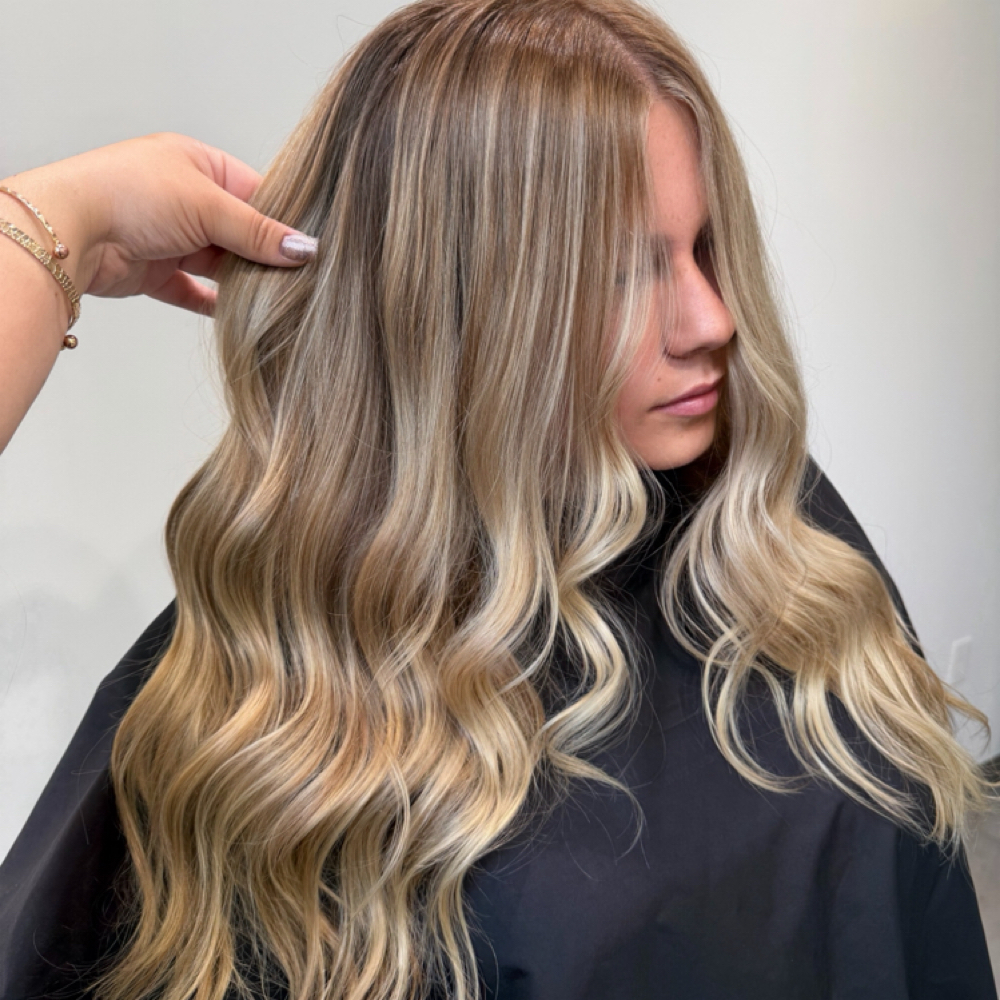 Hair Color Consultation at Salon Suite 19 in Carmel, IN