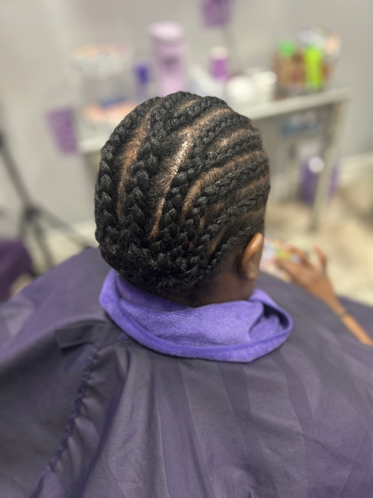 Braid Down/ Shampoo/ Conditioner/ B