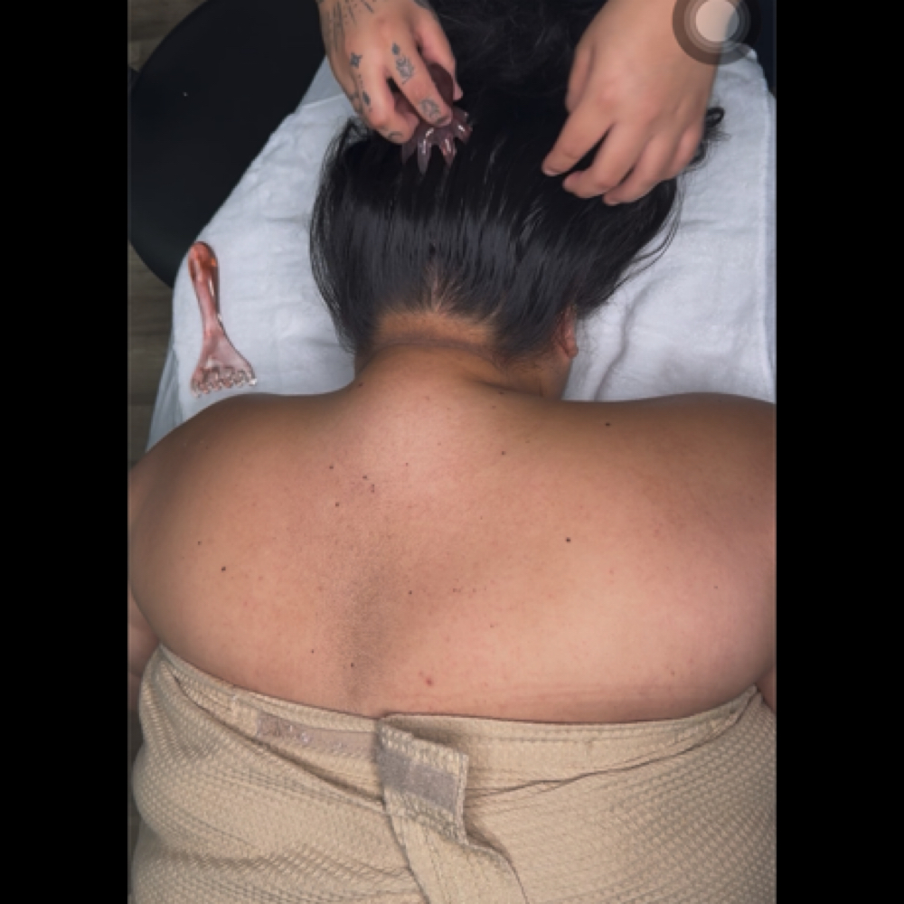 Back Facial at Beauty galore in Greenacres, FL
