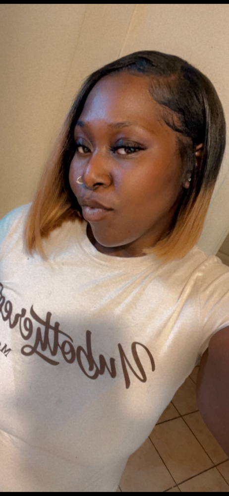 Quick Weave Bob