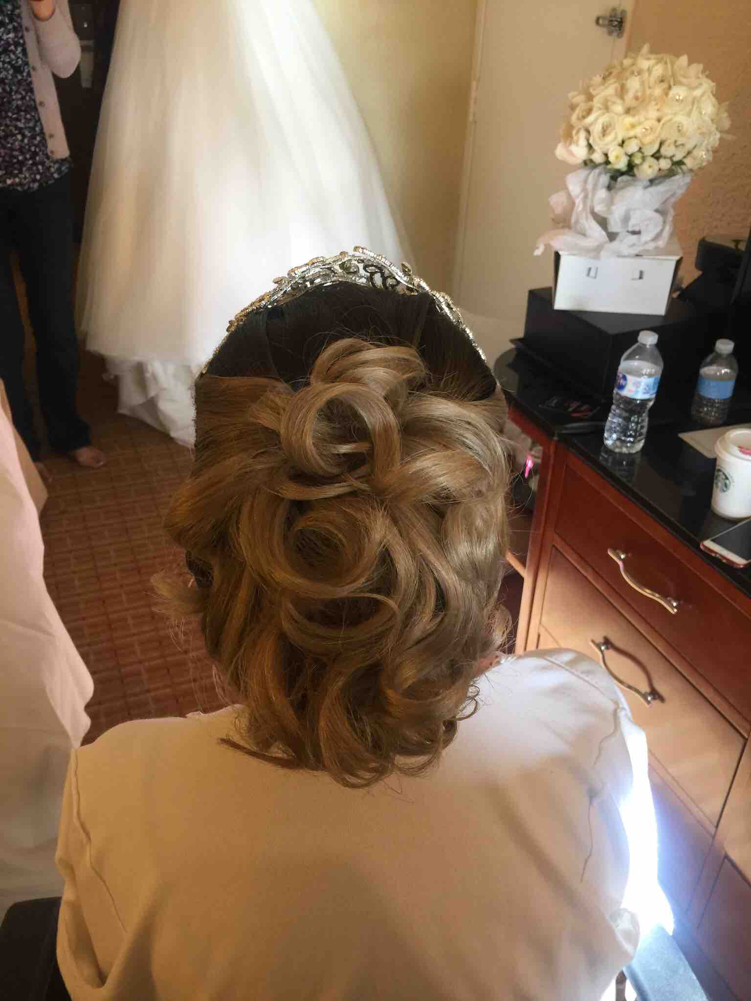 Bridal Hair Trial