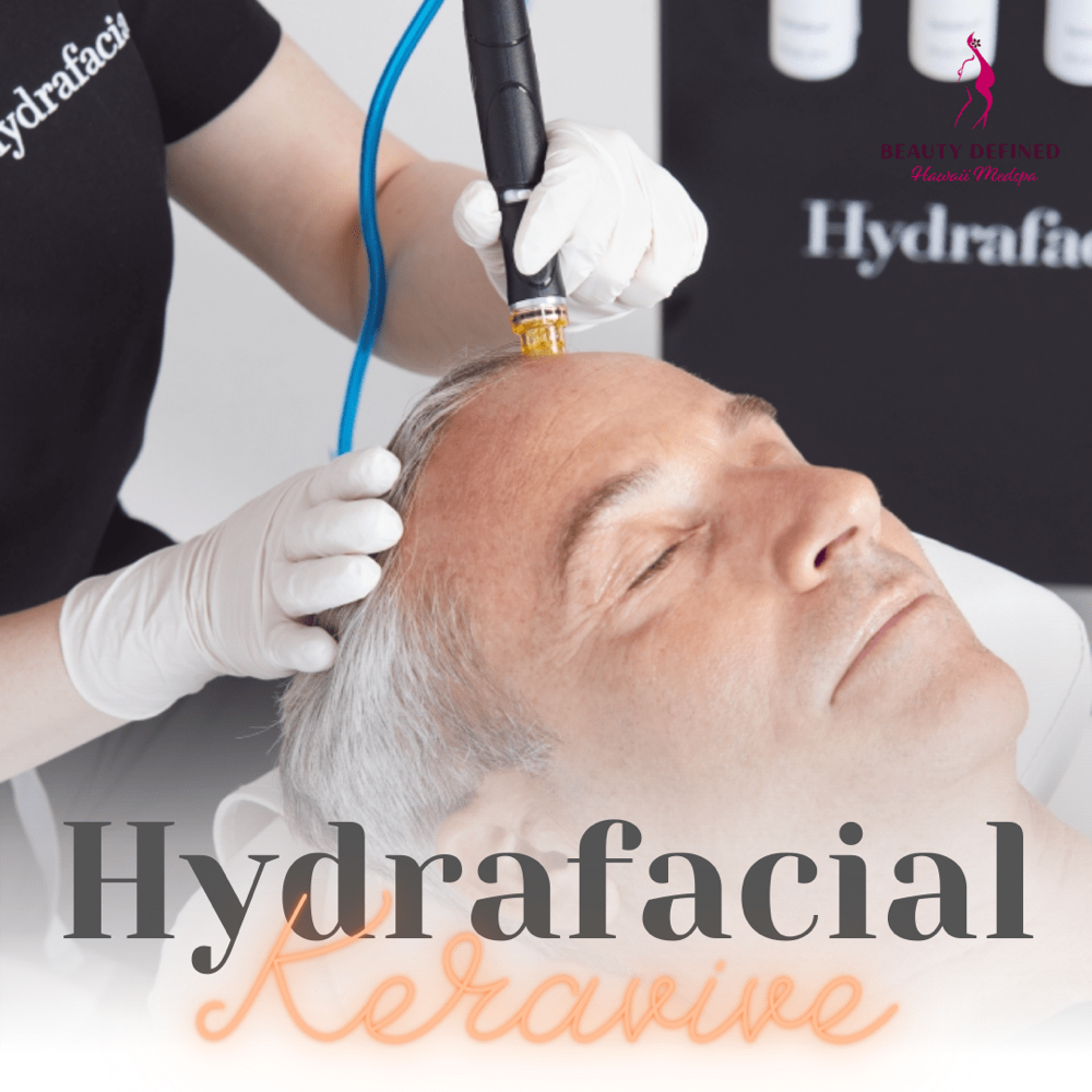 Hydrafacial Keravive Treatment - FS