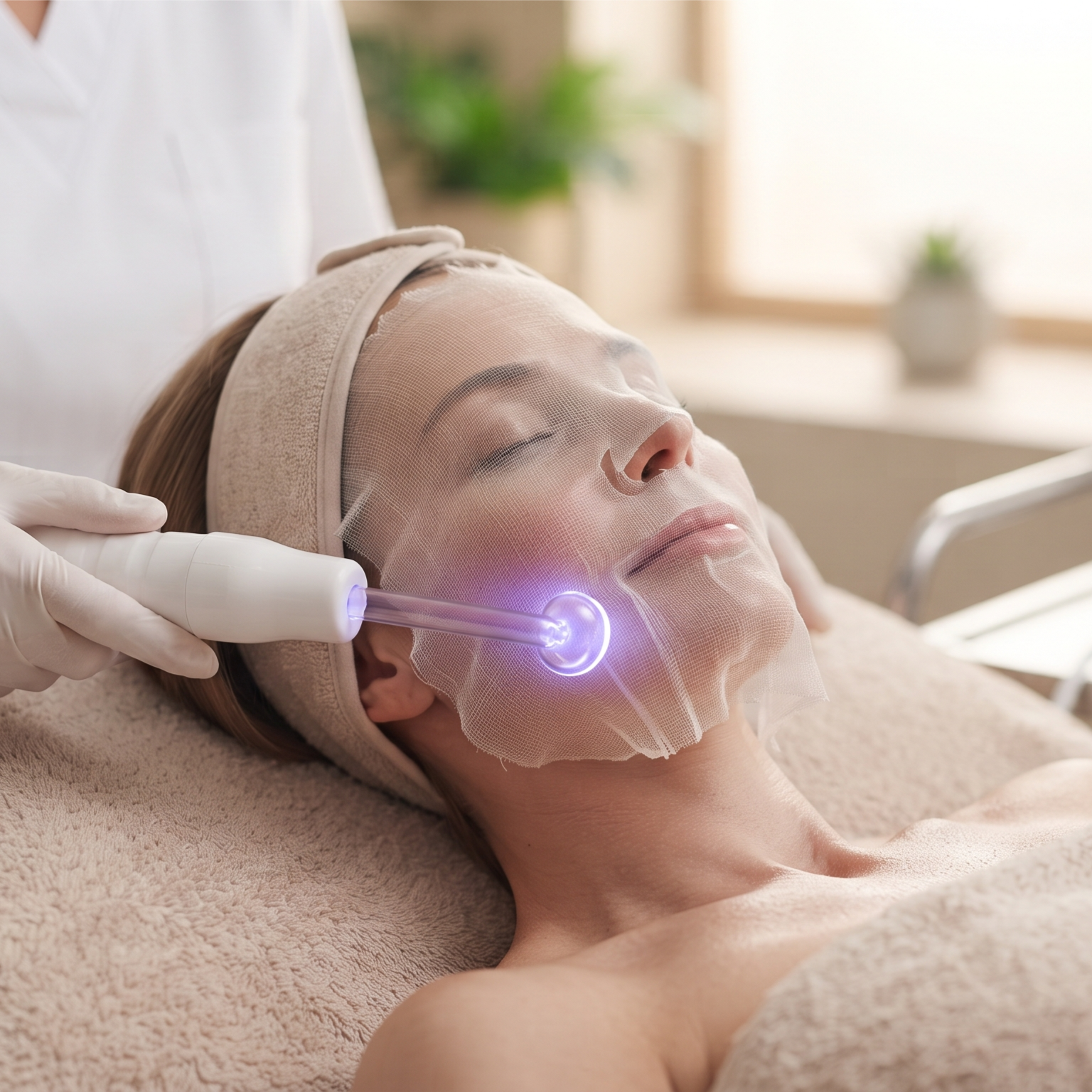 ADD ON- HIGH FREQUENCY TREATMENT at Gorgeous Glow Facial Spa, LLC in Boynton Beach, FL