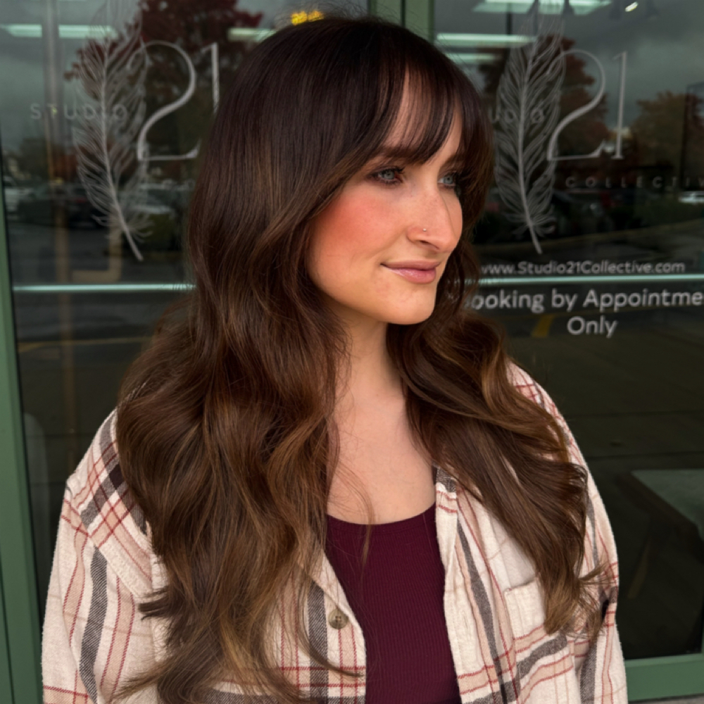 Reverse Balayage at Studio 21 Collective in Charlotte Hall, MD