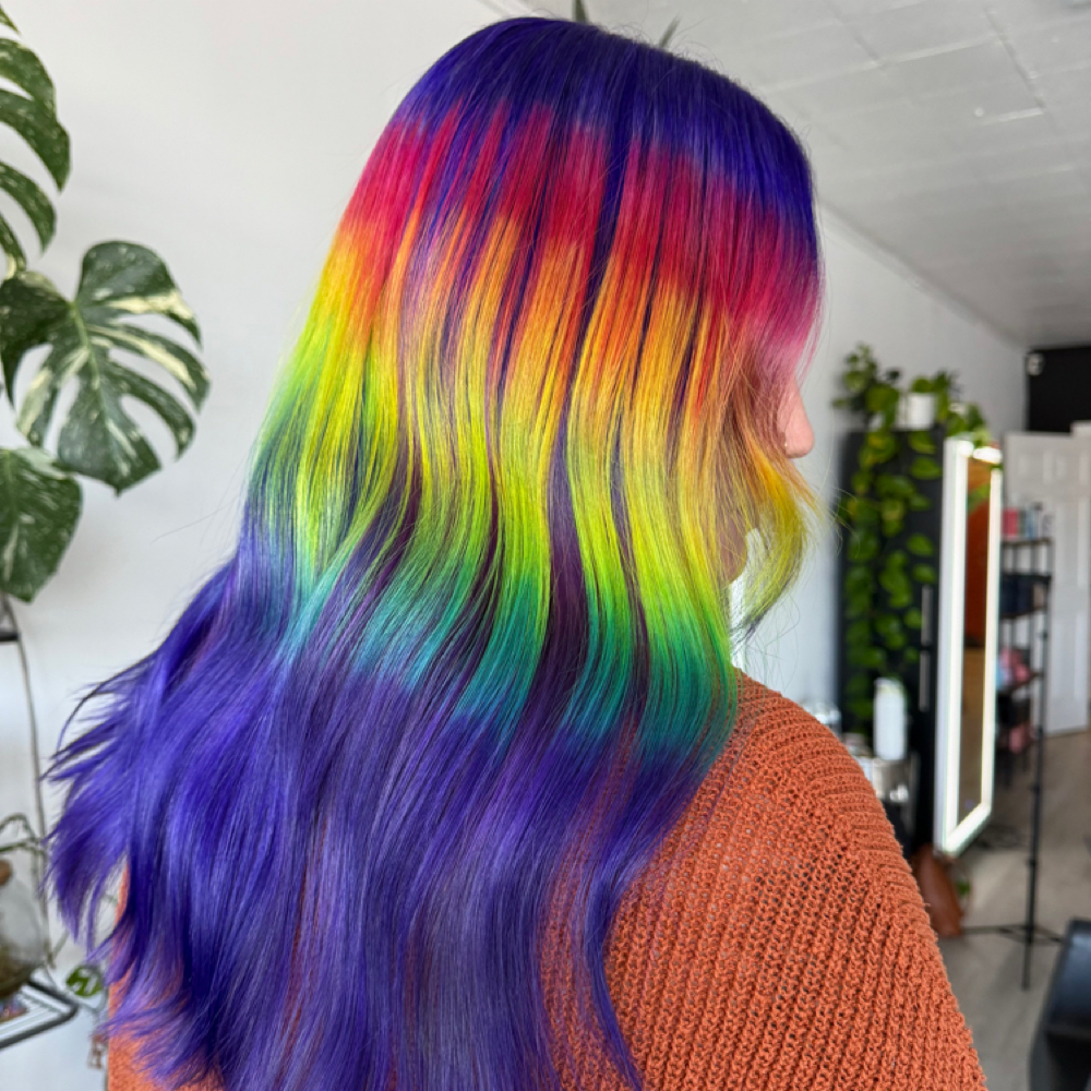 Creative Color at The Funky Lady in Wheat Ridge, CO