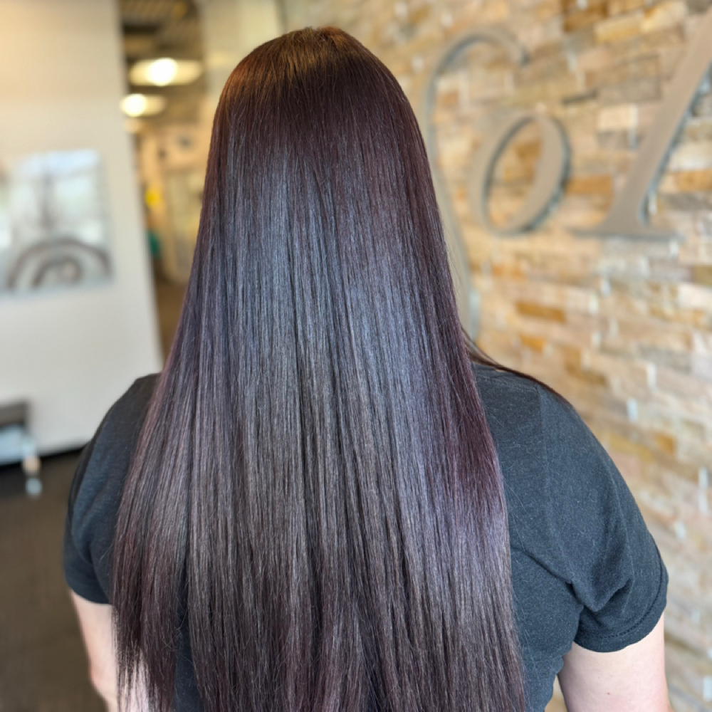 Full root touch up at Jackie florea in Beavercreek, OH