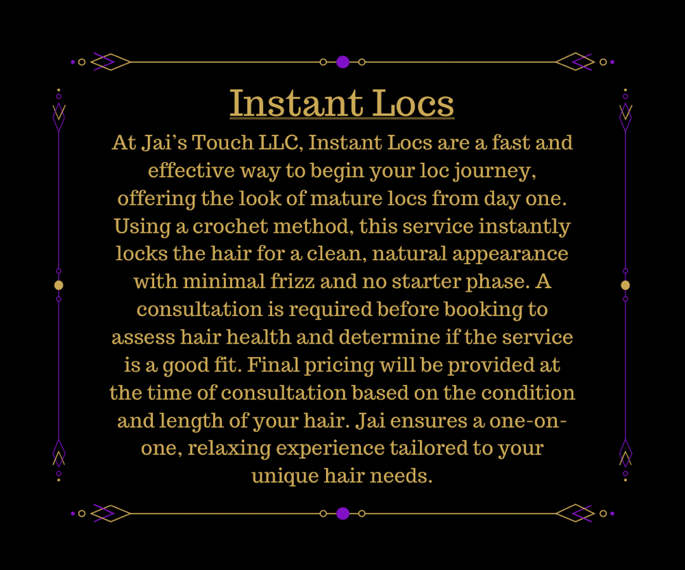 Instant Locs