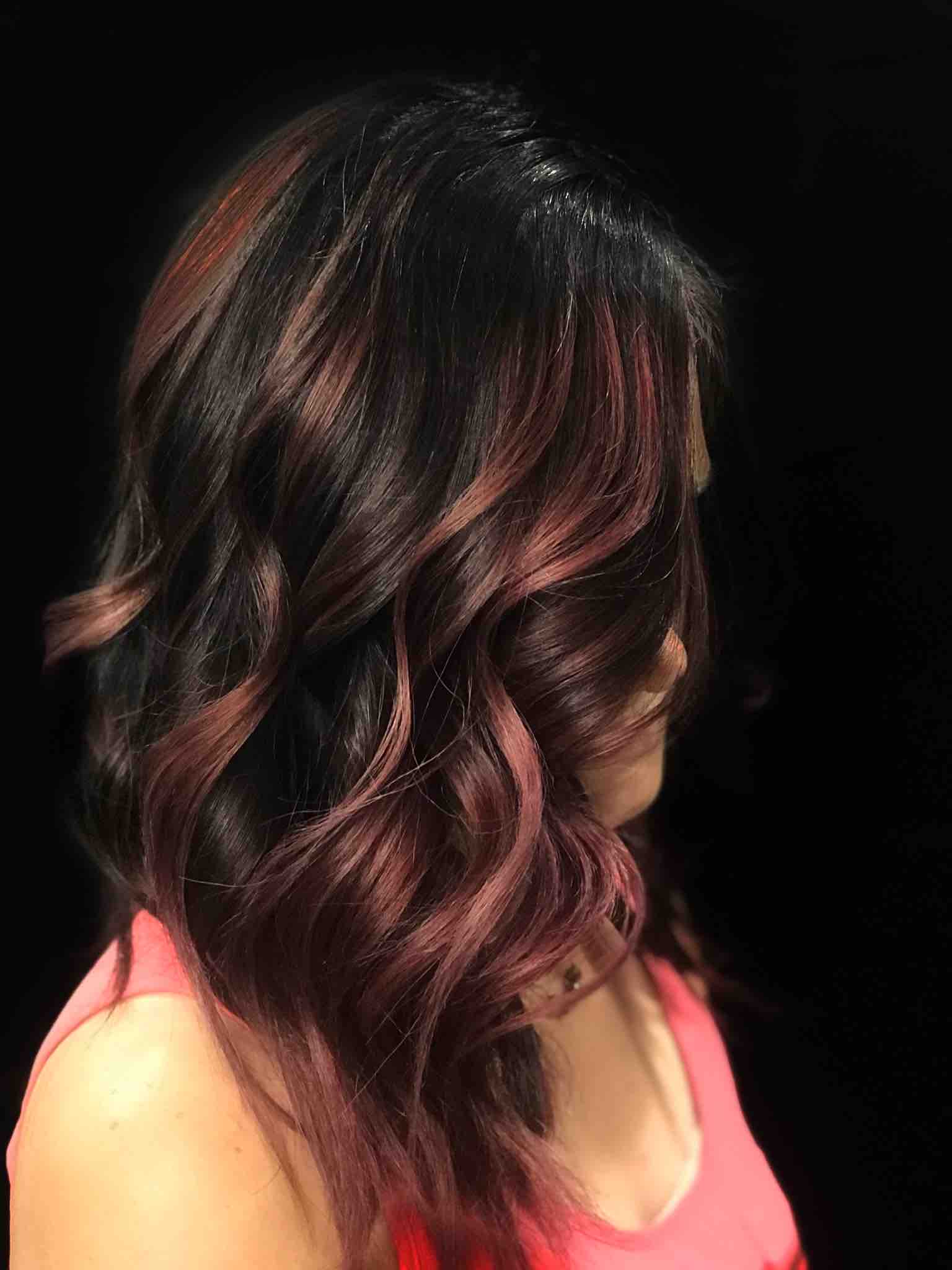 Candy Shine Treatment And Blowdry