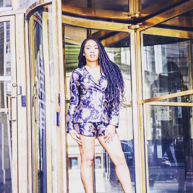Faux Locs - Blended hair (human/syn