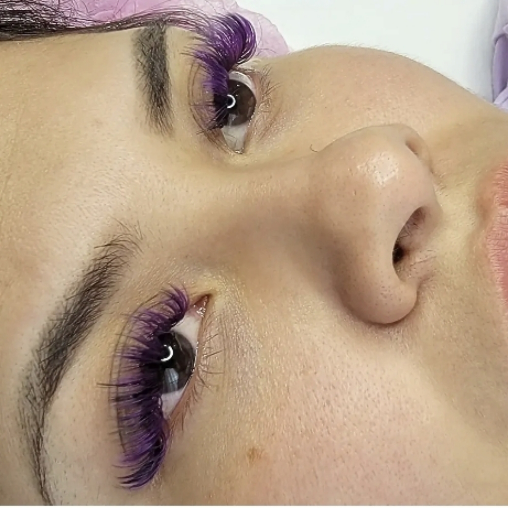 Lash Colored at Dream lashes and brows in Glendale, AZ