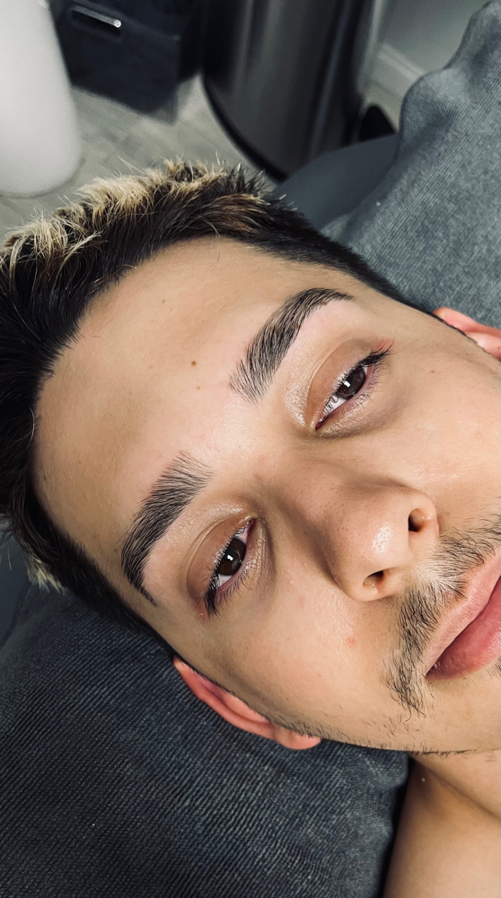 Men’s Brow Wax