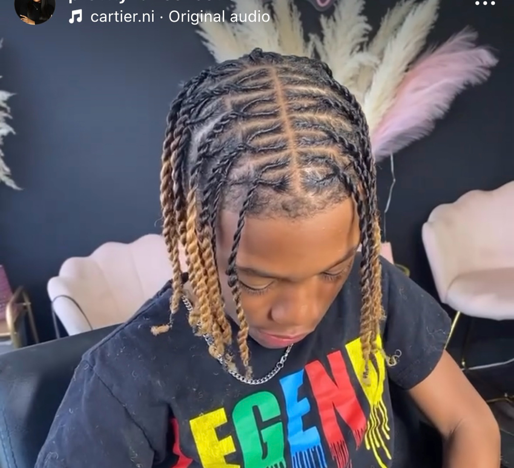 Invisible Locs (No Hair Added)