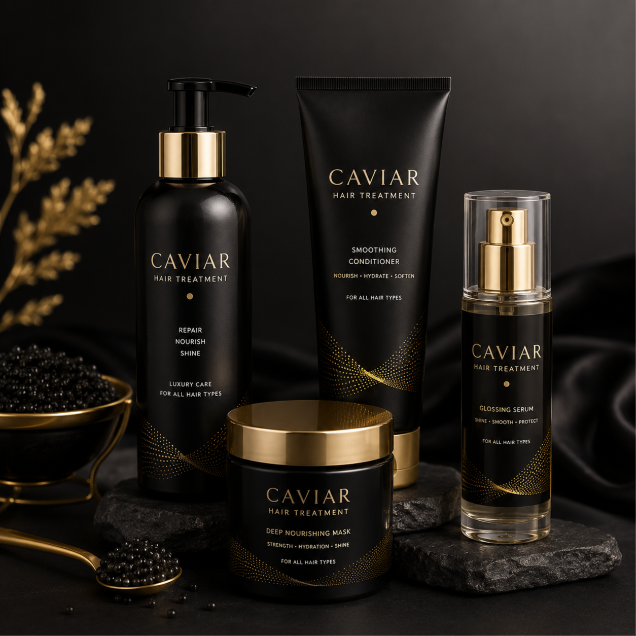 Caviar Hair Treatment at Natural Hair Center in Aventura, FL