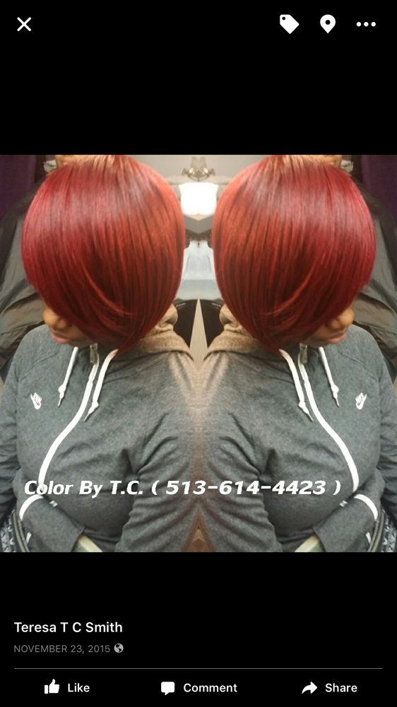 Hair Color Single Process at Distinctive Designs By TC in Blue Ash, OH