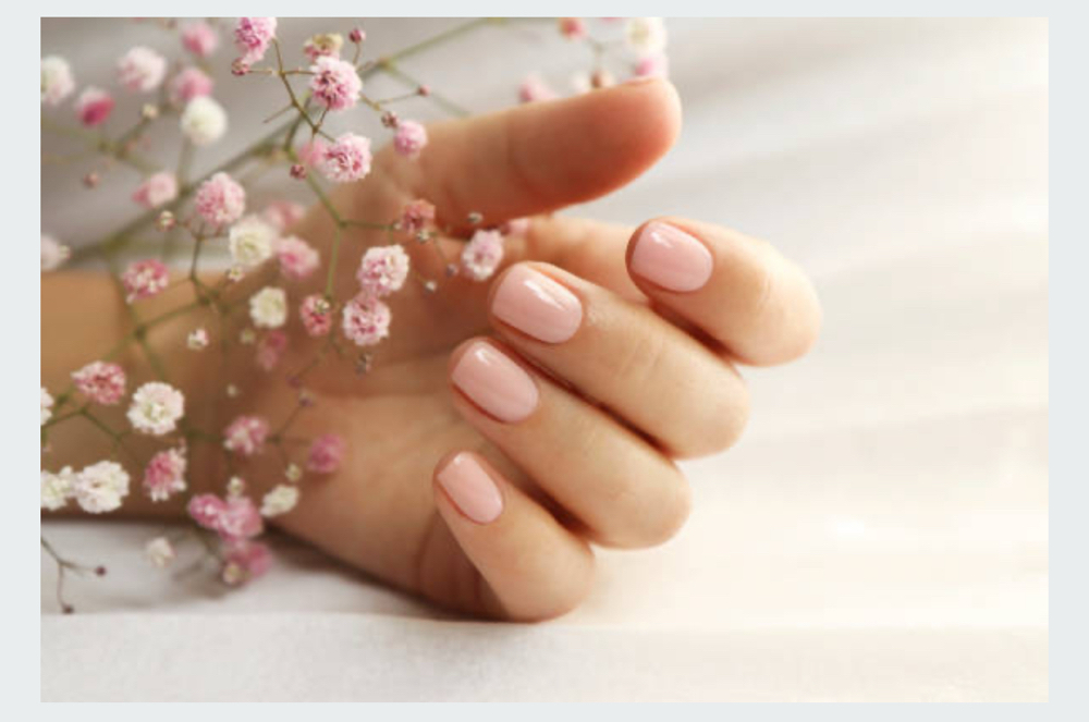 Acrylic Overlays with Gel Polish
