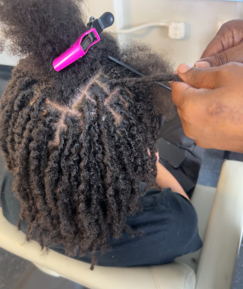 Starter locs at TopBrow Beauty Bar LLC in Taftville, CT