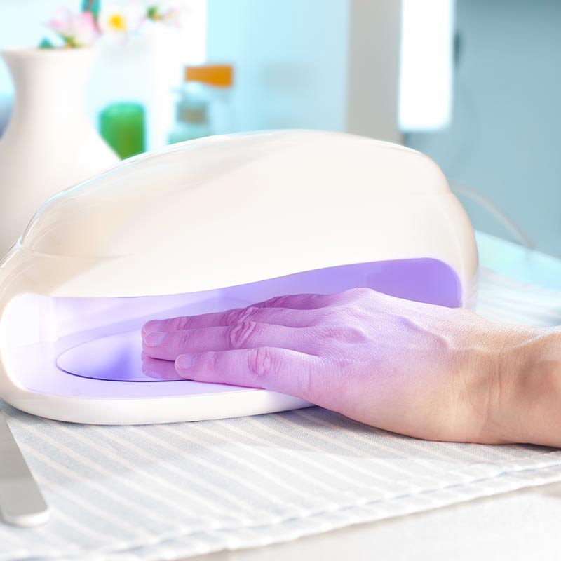 Gel Polish Manicure