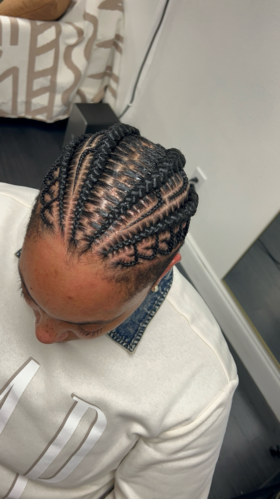 Designer Natural Braids - Full Head