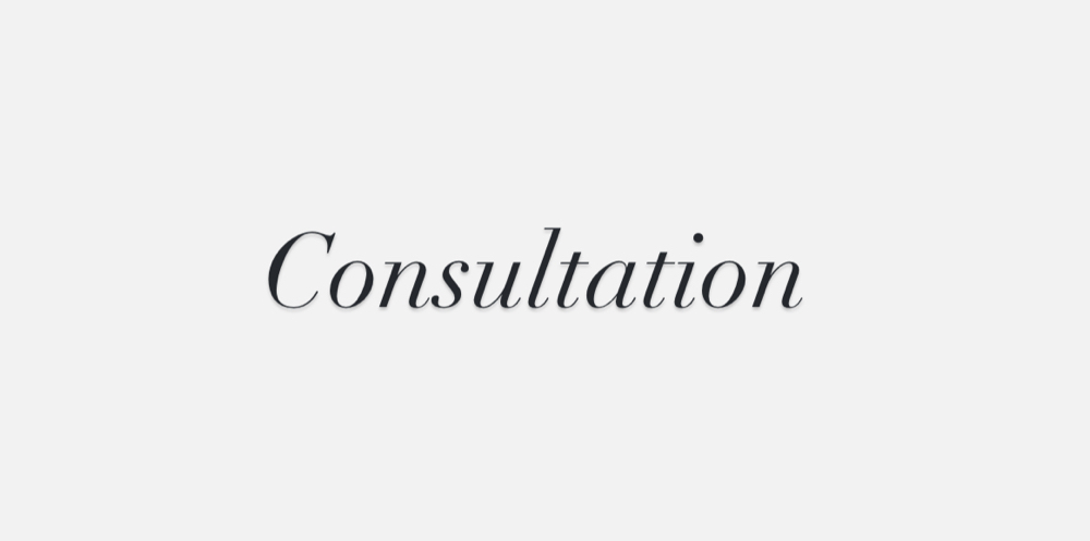 Consultation