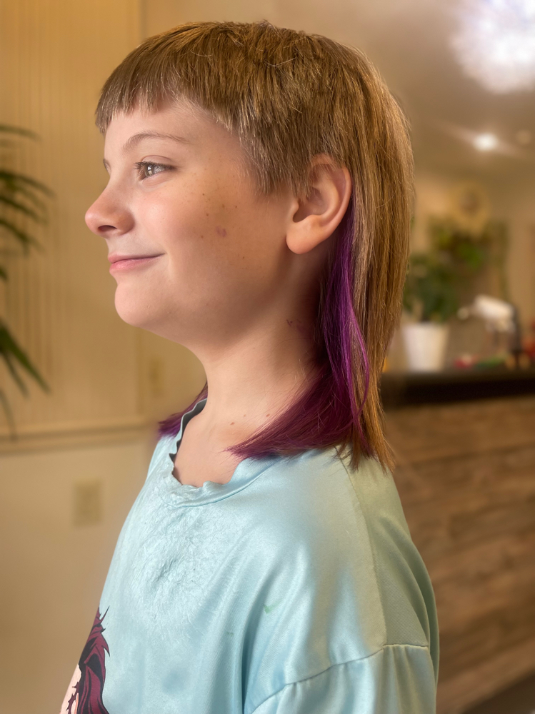 Kids Haircut (12 And Under)