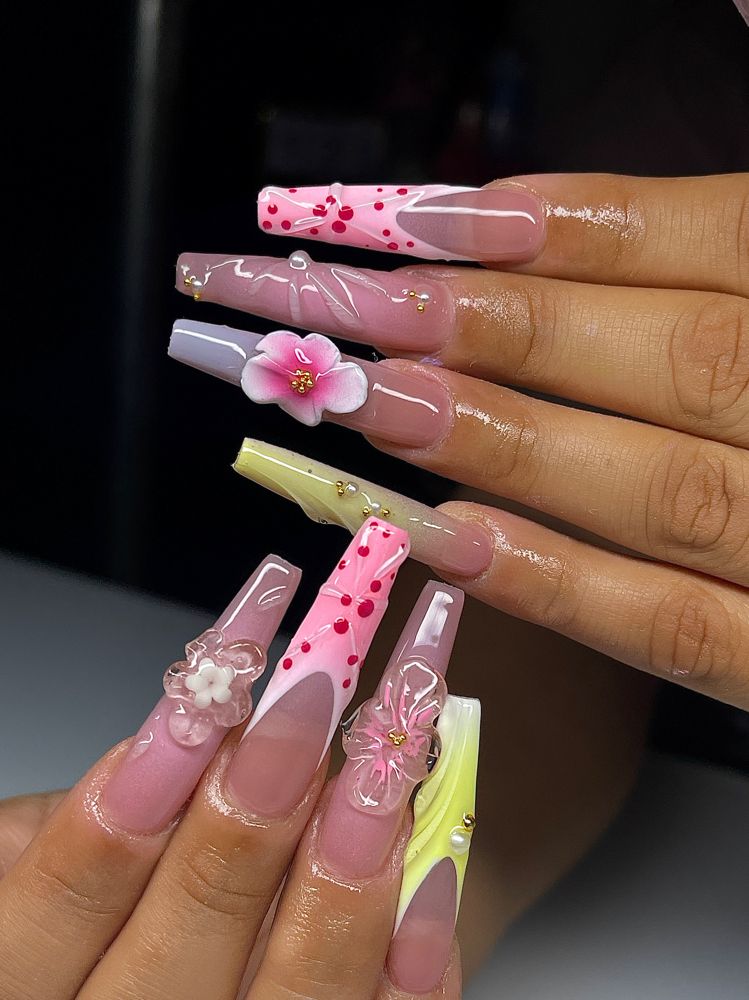 Xlong Fill Gel X Set